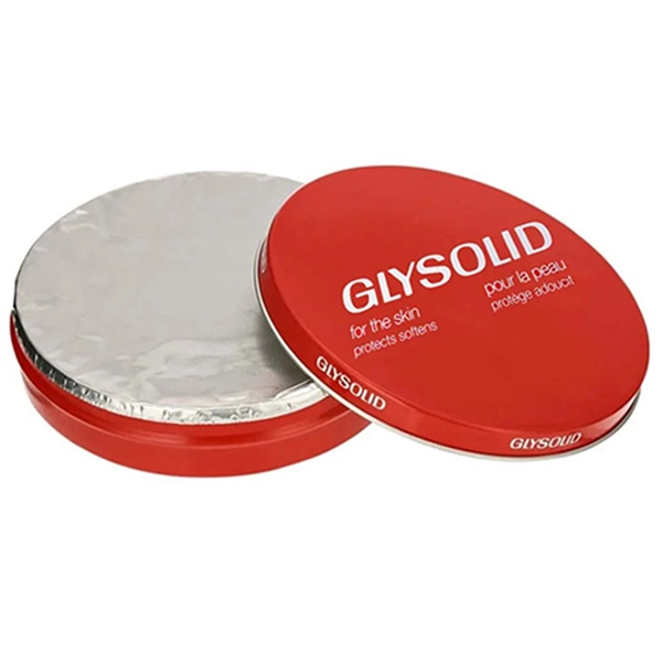 کرم گلیسولید آلمانی اصل حاوی گلیسیرین مرطوب کننده انواع پوست 125 میل| GLYSOLID GLYCERIN CREAM for the skin 125ml